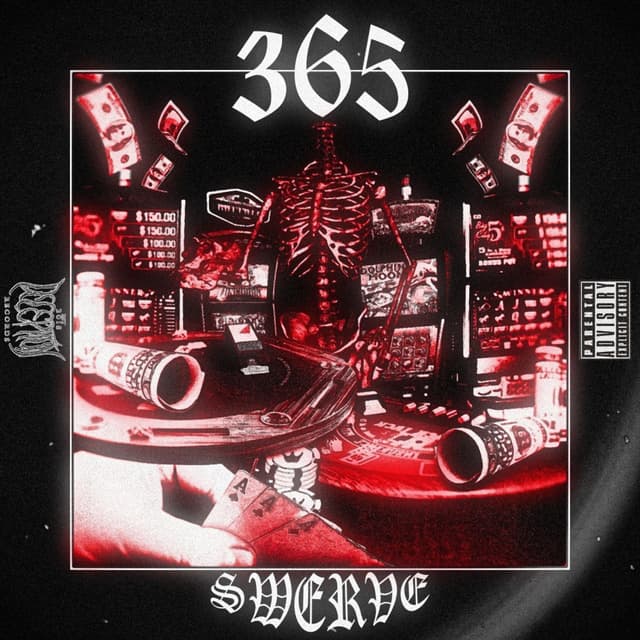 Album cover art for 365