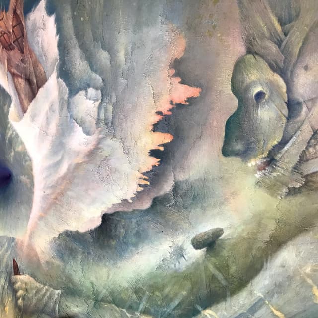 Album cover art for Saint Vitus Dance