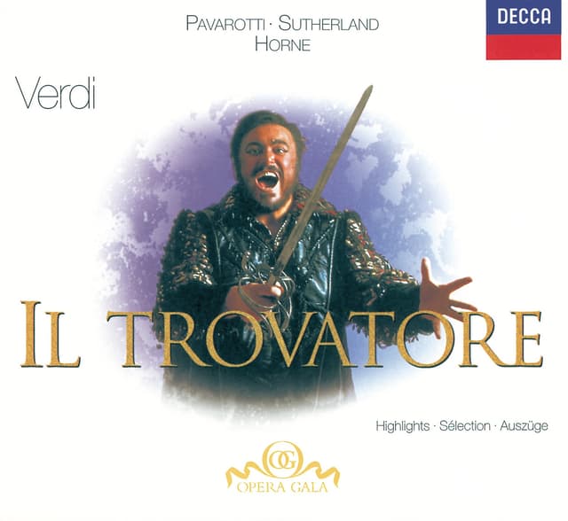 Album cover art for Verdi: Il Trovatore - Highlights