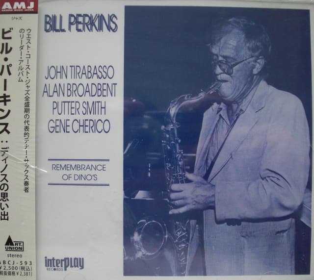 Album cover art for Remembrance of Dino's