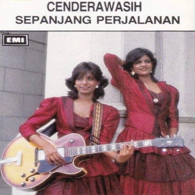 Album cover art for Sepanjang Perjalanan