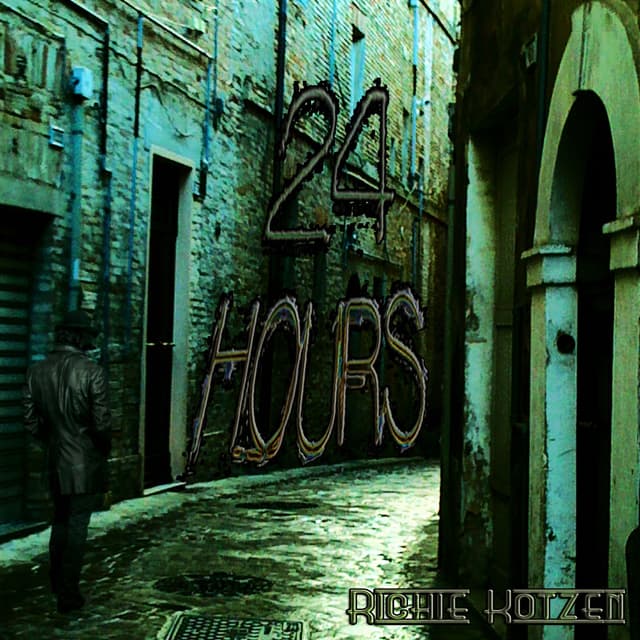 Album cover art for 24 Hours