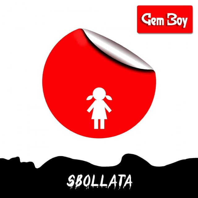 Album cover art for Sbollata