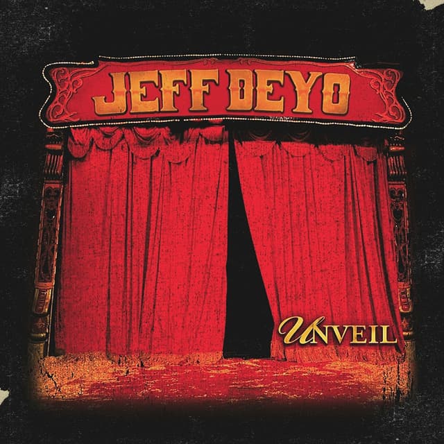 Album cover art for Unveil