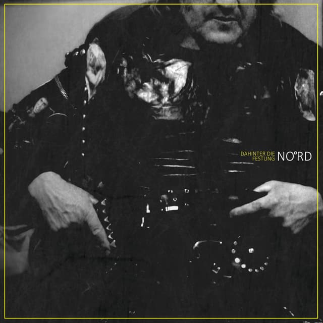 Album cover art for Dahinter die Festung