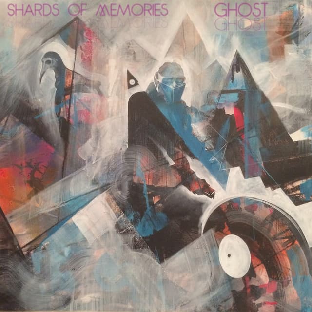 Album cover art for Shards of Memories