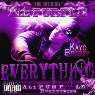 Album cover art for All Purple Everything