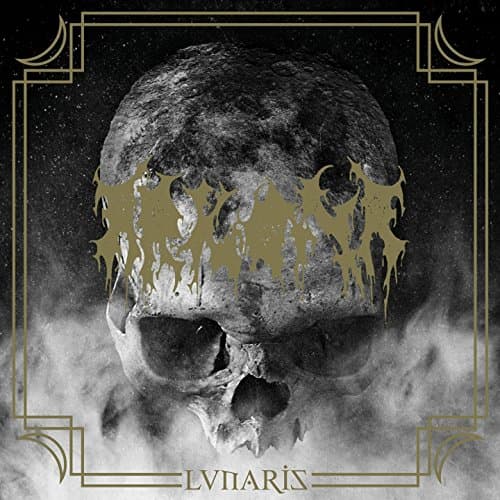 Album cover art for Lunaris