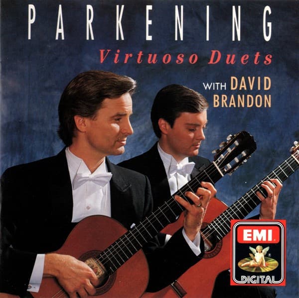 Album cover art for Virtuoso Duets