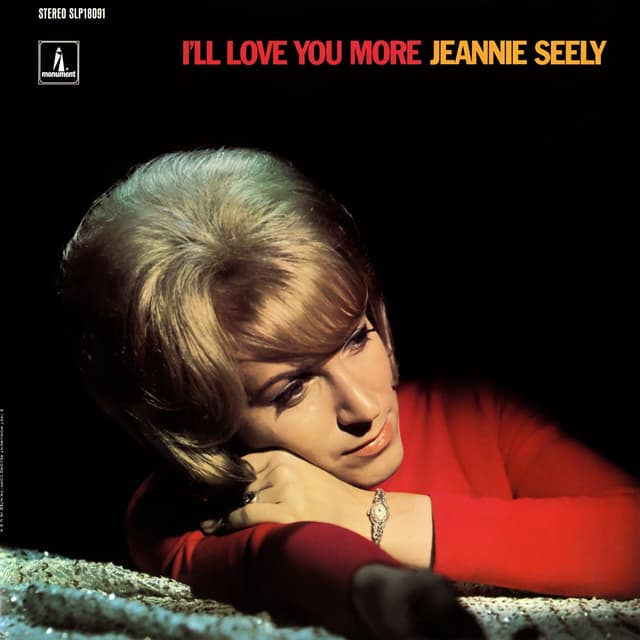 Album cover art for I'll Love You More