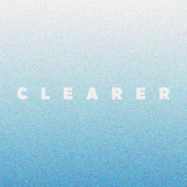 Album cover art for Clearer