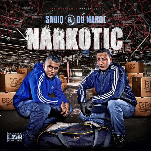 Album cover art for Narkotic