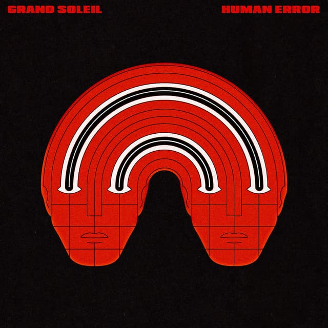 Album cover art for Human Error