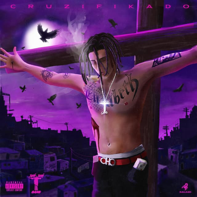 Album cover art for Cruzifikado