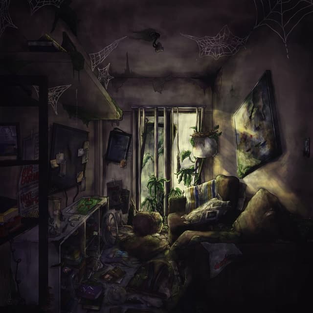 Album cover art for Beginning/End