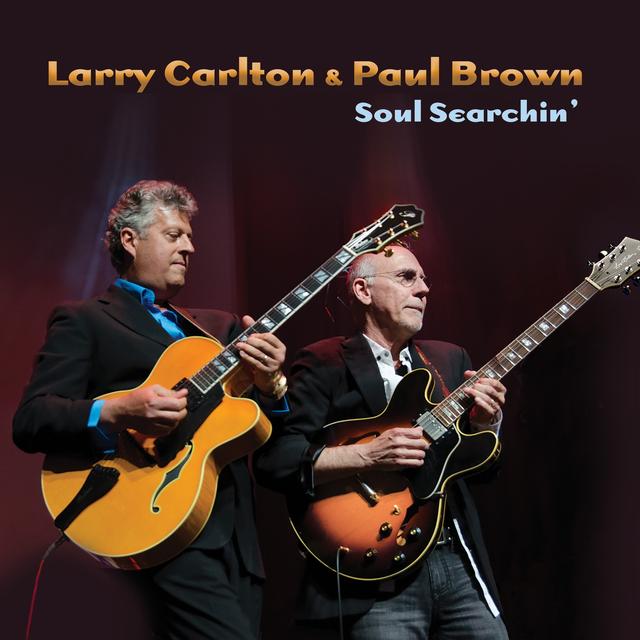 Album cover art for Soul Searchin'