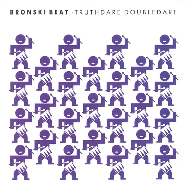 Album cover art for Truthdare Doubledare