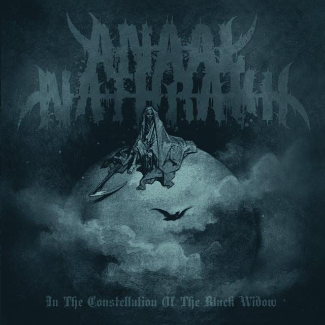 Album cover art for In The Constellation Of The Black Widow