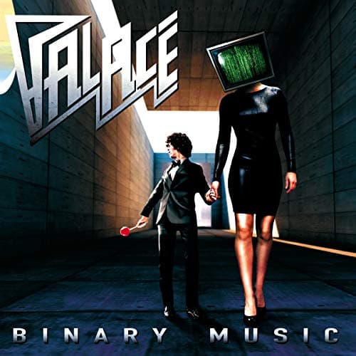 Album cover art for BINARY MUSIC