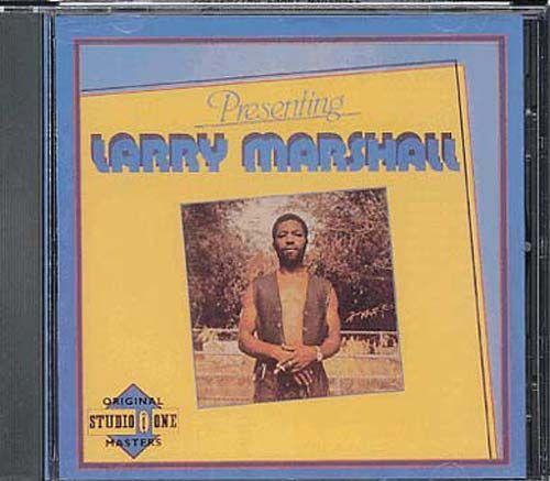 Presenting Larry Marshall