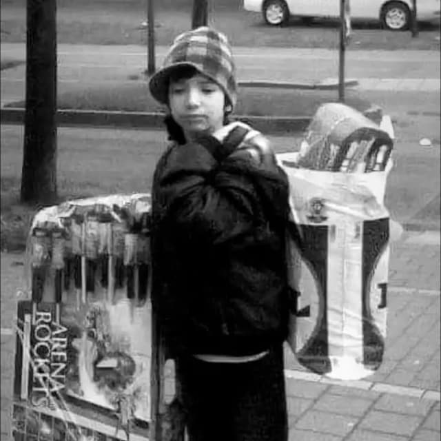 Album cover art for Aymen