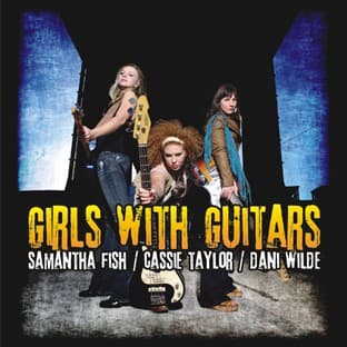 Album cover art for Girls With Guitars