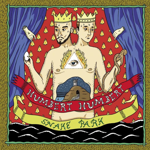 Album cover art for Snake Park
