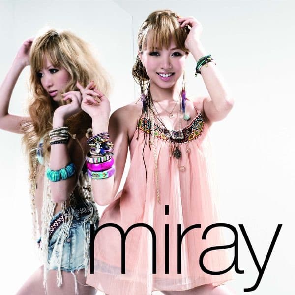 Album cover art for miray