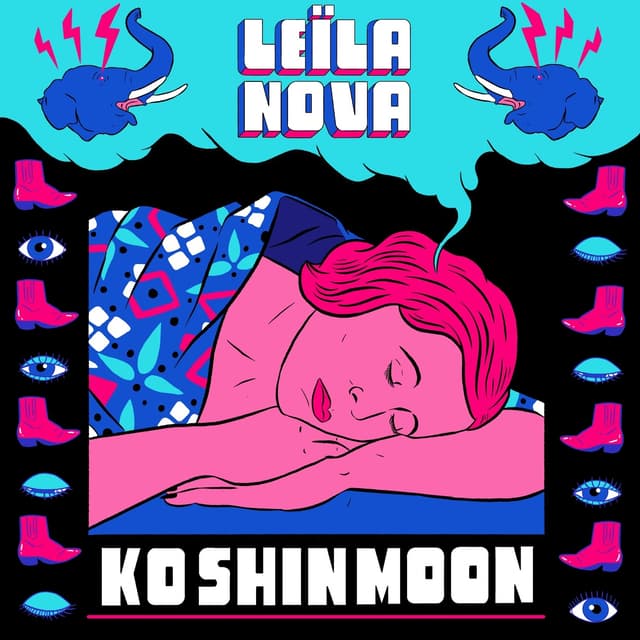 Album cover art for Leïla Nova