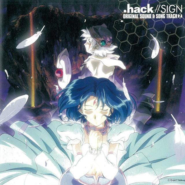 Album cover art for .hack//SIGN ORIGINAL SOUND & SONG TRACK２