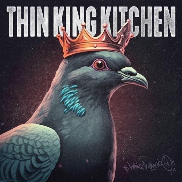 Album cover art for ThinKingKitchen, Pt. 1