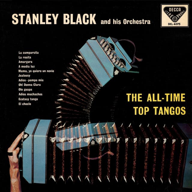 Album cover art for The All Time Top Tangos