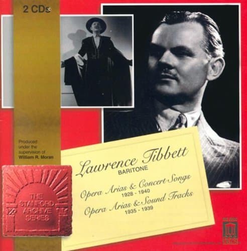 Album cover art for The Stanford Archive Series: Lawrence Tibbett