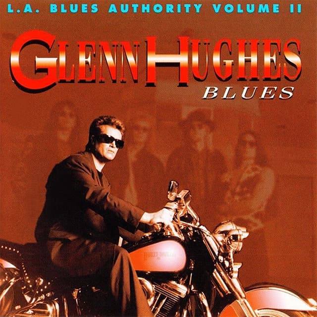 Album cover art for Blues
