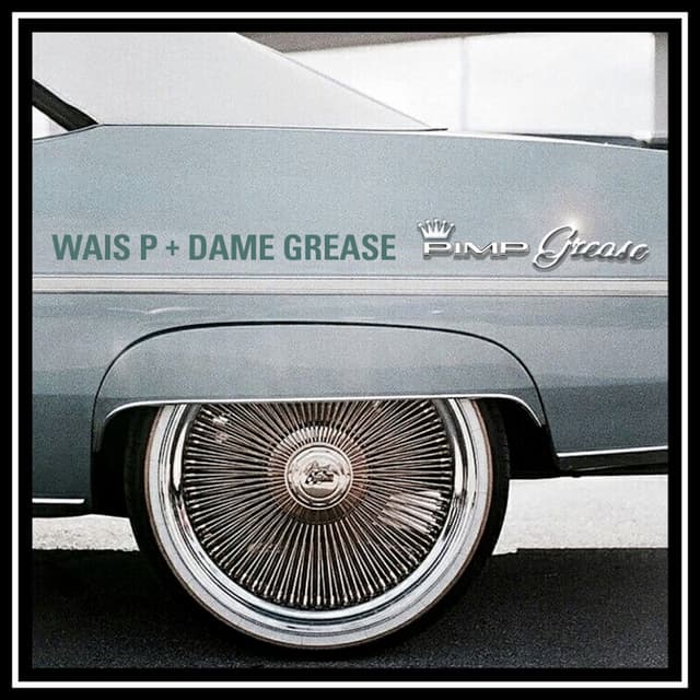 Album cover art for Pimp Grease