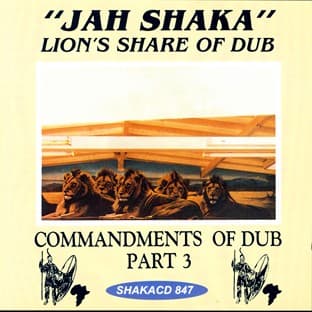 Album cover art for Lion's Share Of Dub