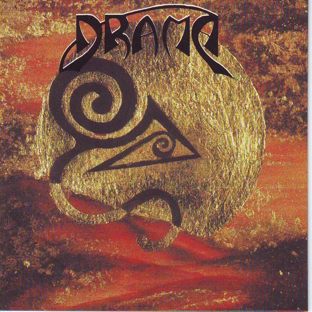 Album cover art for Drama