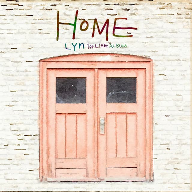 Album cover art for Home