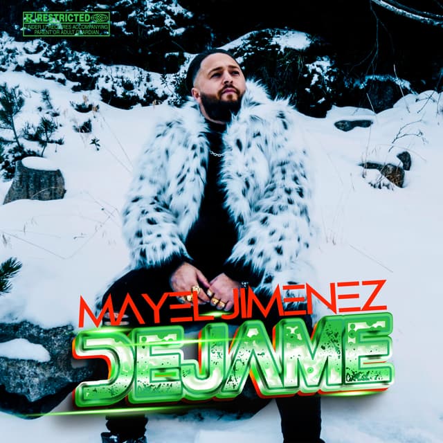 Album cover art for Dejame