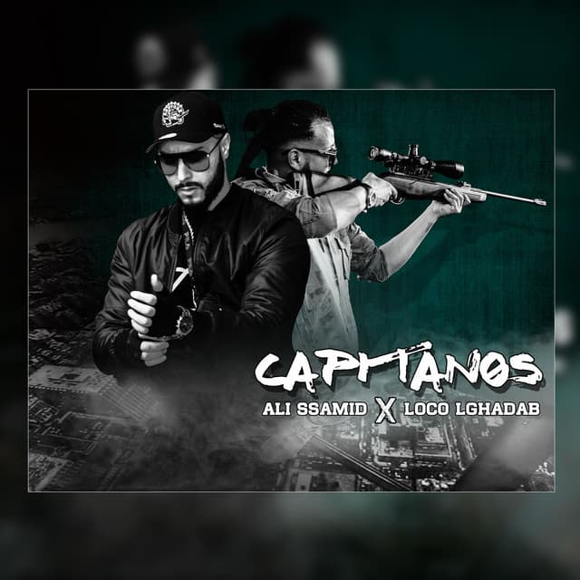 Album cover art for Capitanos