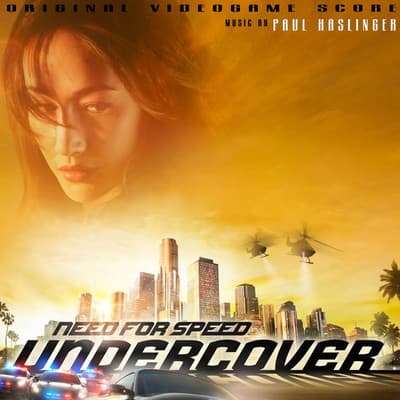 Album cover art for Need for Speed : Undercover [B.O.F]