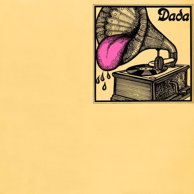 Album cover art for Dada