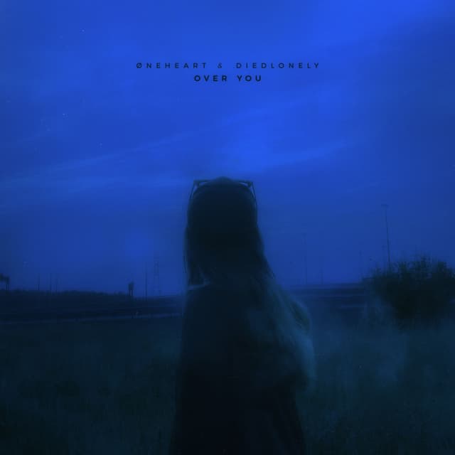 Album cover art for over you