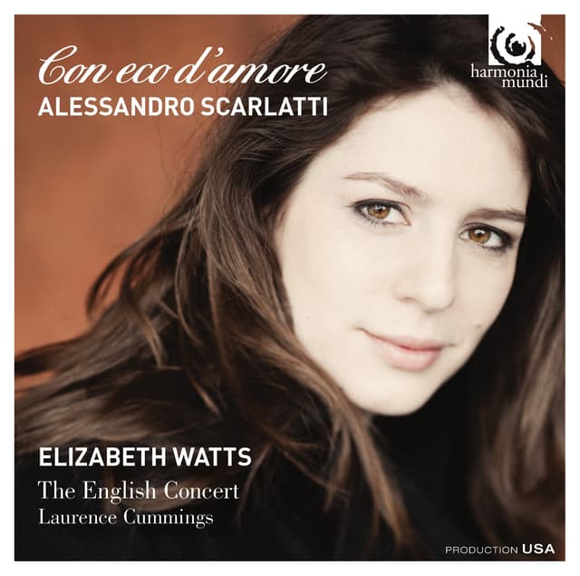 Album cover art for Scarlatti : Con Éco d'Amore