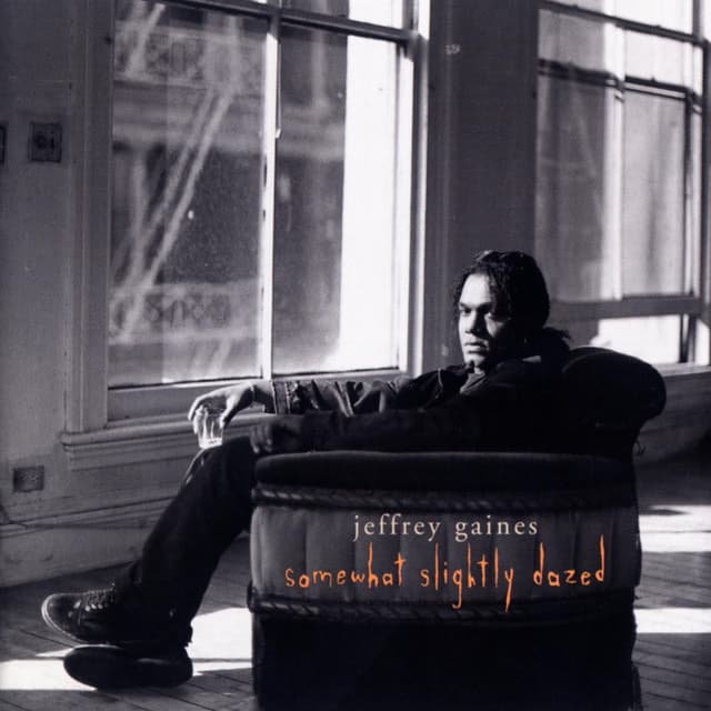 Album cover art for Somewhat Slightly Dazed