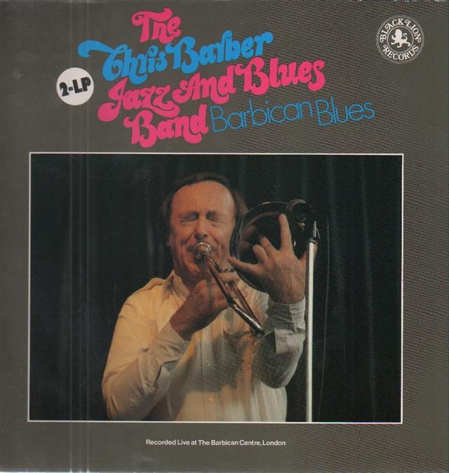 Album cover art for Barbican Blues