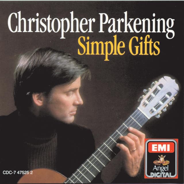 Album cover art for Simple Gifts: Sacred Music for the Guitar
