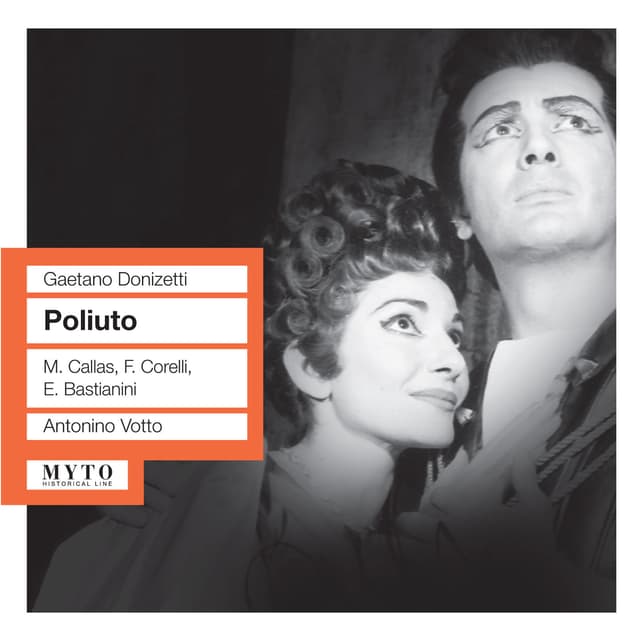 Album cover art for Donizetti: Poliuto