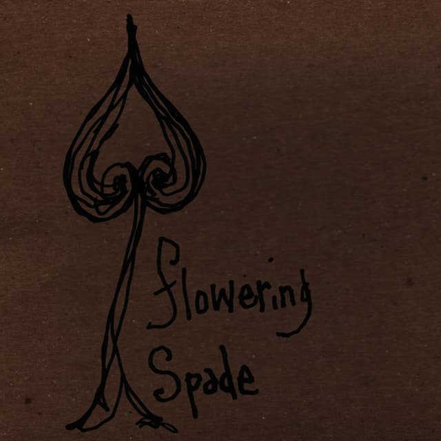 Album cover art for Flowering Spade