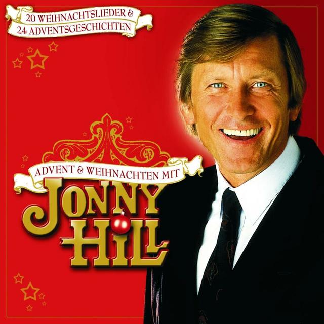 Album cover art for Advent & Weihnachten mit Jonny Hill